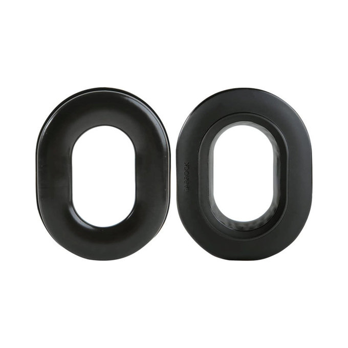 Csere fülpárnák David Clark 13S, 20, 30, 60, 76 fejhallgatóhoz, Memóriahab + PU bőr, Fekete, Hűtő gél, 1 pár