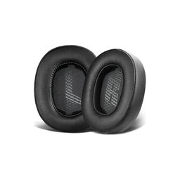 Csere fülpárnák JBL Live 500BT, 500BTNC fejhallgatóhoz, Memóriahab + PU bőr, Fekete, 1 pár