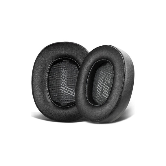 Csere fülpárnák JBL Live 500BT, 500BTNC fejhallgatóhoz, Memóriahab + PU bőr, Fekete, 1 pár