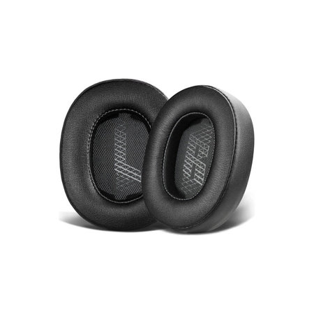 Csere fülpárnák JBL Live 500BT, 500BTNC fejhallgatóhoz, Memóriahab + PU bőr, Fekete, 1 pár
