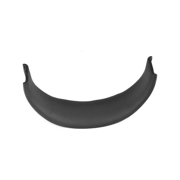 Csere Headband JBL Quantum Q400 fejhallgatóhoz, bőr, Fekete