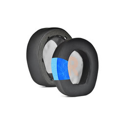 Csere fülpárnák JBL Quantum Q800 fejhallgatóhoz, Memóriahab, Fekete, Hűtő gél, 1 pár