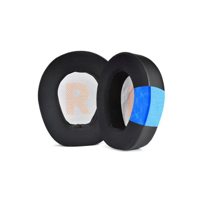 Csere fülpárnák JBL Quantum One fejhallgatóhoz, Memóriahab, Fekete, Hűtő gél, 1 pár