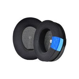 Csere fülpárnák Kingston HyperX Cloud Orbit S fejhallgatóhoz, Memóriahab + PU bőr, Fekete, Hűtő gél, 1 pár