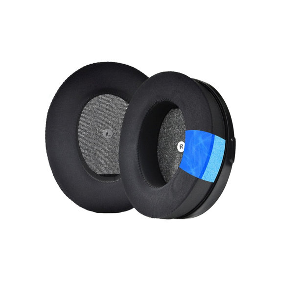 Csere fülpárnák Kingston HyperX Cloud Orbit S fejhallgatóhoz, Memóriahab + PU bőr, Fekete, Hűtő gél, 1 pár