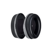 Csere fülpárnák Kingston HyperX Cloud Orbit S fejhallgatóhoz, Memóriahab + PU bőr, Fekete, 1 pár