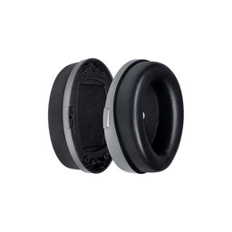 Csere fülpárnák Kingston HyperX Cloud Orbit S fejhallgatóhoz, Memóriahab + PU bőr, Fekete, 1 pár