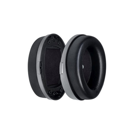 Csere fülpárnák Kingston HyperX Cloud Orbit S fejhallgatóhoz, Memóriahab + PU bőr, Fekete, 1 pár