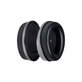 Csere fülpárnák Kingston HyperX Cloud Orbit S fejhallgatóhoz, Memóriahab + PU bőr, Fekete, 1 pár