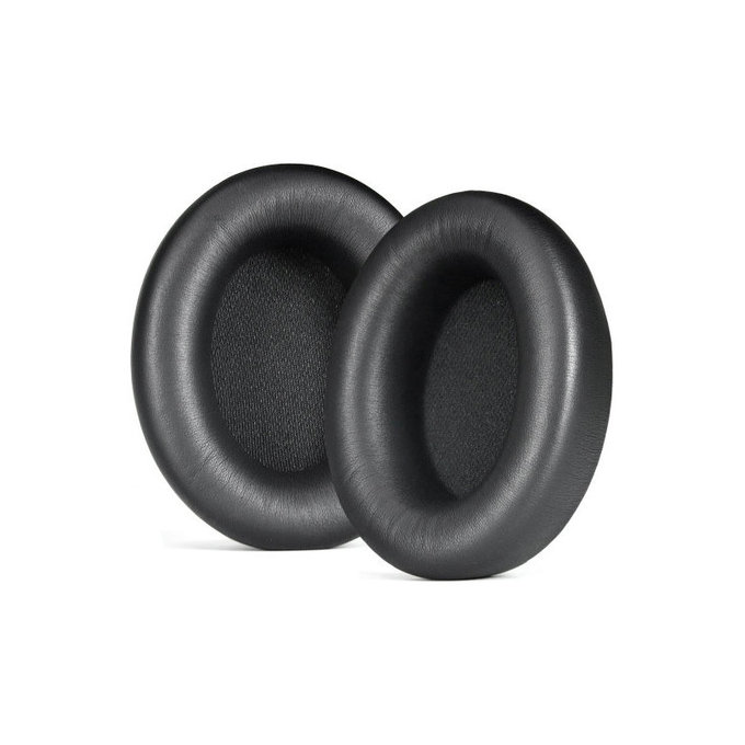 Csere fülpárnák Beats Studio Pro fejhallgatóhoz, Memóriahab + PU bőr, Fekete, 1 pár