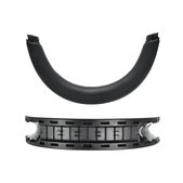 Csere Headband Microsoft Xbox Series fejhallgatóhoz, bőr, Fekete