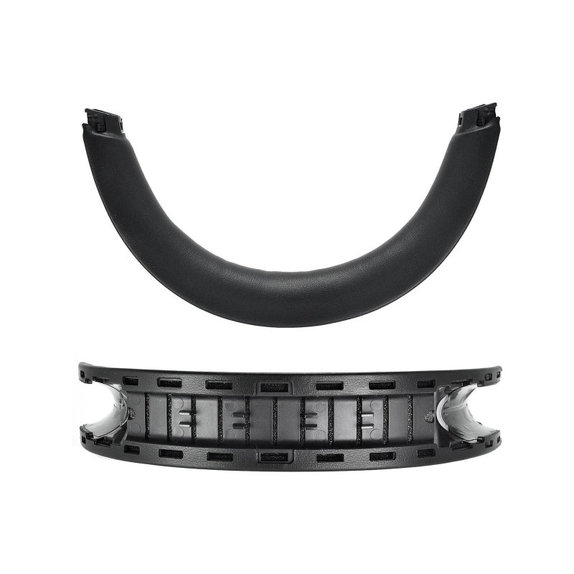 Csere Headband Microsoft Xbox Series fejhallgatóhoz, bőr, Fekete
