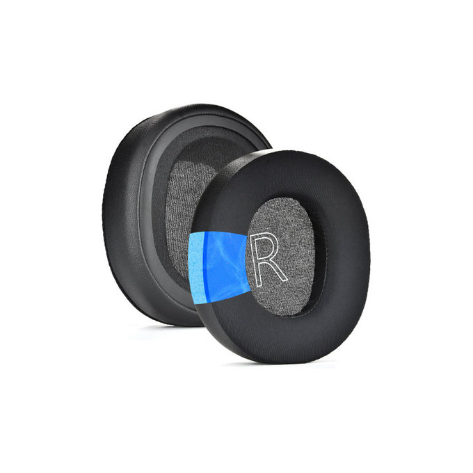 Csere fülpárnák Microsoft Xbox Series fejhallgatóhoz, Memóriahab + PU bőr + Textil, Fekete, Hűtő gél, 1 pár