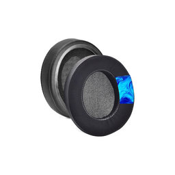 Csere fülpárnák Razer Nari 7.1 THX fejhallgatóhoz, Memóriahab + Hűsítő szövet géllel, Fekete, 1 pár
