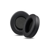 Csere fülpárnák Razer Kraken Pro V2 7.1 fejhallgatóhoz, Memóriahab + PU bőr, Fekete, Hűtő gél, 1 pár