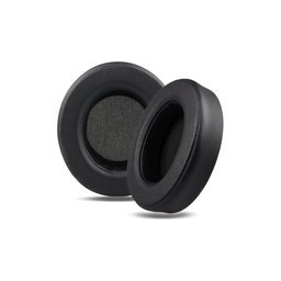 Csere fülpárnák Razer Kraken Pro V2 7.1 fejhallgatóhoz, Memóriahab + PU bőr, Fekete, Hűtő gél, 1 pár