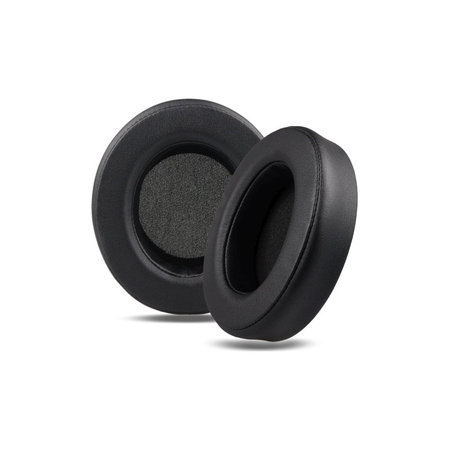 Csere fülpárnák Razer Kraken Pro V2 7.1 fejhallgatóhoz, Memóriahab + PU bőr, Fekete, Hűtő gél, 1 pár