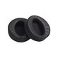 Csere fülpárnák Sony MDR-XB950 fejhallgatóhoz, Memóriahab + PU bőr, Fekete, 1 pár