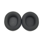 Csere fülpárnák Steelseries Arctics 1, 3, 5, 7, 9 Pro fejhallgatóhoz, Memóriahab + Textil, Fekete, 1 pár