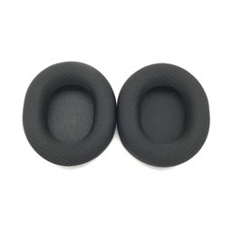 Csere fülpárnák Steelseries Arctics 1, 3, 5, 7, 9 Pro fejhallgatóhoz, Memóriahab + Textil, Fekete, 1 pár