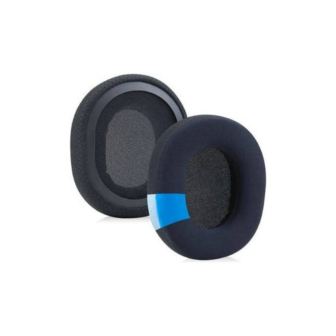 Csere fülpárnák Steelseries Arctics 1, 3, 5, 7, 9 Pro fejhallgatóhoz, Memóriahab + Textil, Fekete, Hűtő gél, 1 pár