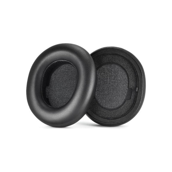 Csere fülpárnák Steelseries Nova Pro fejhallgatóhoz, Memóriahab + PU bőr, Fekete, 1 pár