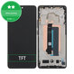 Xiaomi Poco X6 Pro - LCD Kijelző + Érintőüveg + Keret (Black) TFT