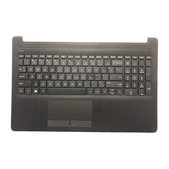 HP 15-db - C Burkolat (Kartámasz) + Billentyűzet (US) - 77034787 Genuine Service Pack