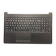 HP 15-db - C Burkolat (Kartámasz) + Billentyűzet (US) - 77034787 Genuine Service Pack