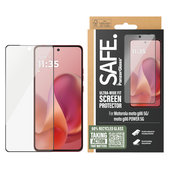 Edzett üveg UWF Motorola Moto G86 Power készülékhez, Fekete, SAFE by PanzerGlass