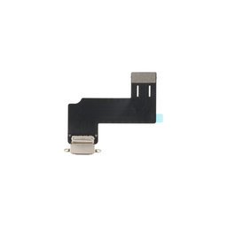 Apple iPad (11th Gen 2025) - Töltő Csatlakozó + Flex Kábel (Silver)