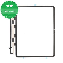 Apple iPad Air 13 (2024) - Érintőüveg + Ragasztó (Black)