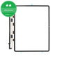 Érintőüveg ragasztóval iPad Air 13 (2024), Black