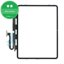 Apple iPad Pro 13 (2024) - Érintőüveg + Ragasztó (Black)