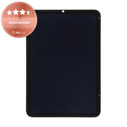 Apple iPad Mini (2024) - LCD Kijelző + Érintőüveg (Black) Refurbished