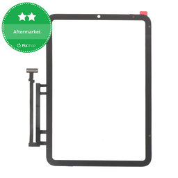 Apple iPad Mini 6, Mini (2024) - Érintőüveg + Ragasztó (Black)