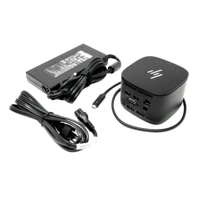 HP - Dokkoló állomás Thunderbolt G2 (USB-C) Felújított