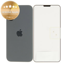 Hátsó Ház Üveg | iPhone 17 | Black | 661-56057 | Genuine Apple