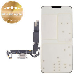 Töltő Csatlakozó + Flex Kábel | iPhone 17 | White | 923-13604 | Genuine Apple