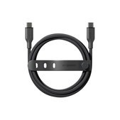 USB-C kábel, 60 W, Racing, 1, 2 m, Space Black, PanzerGlass