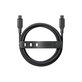 USB-C kábel, 240 W, Racing, 2 m, Space Black, empower