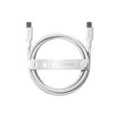 USB-C kábel, 240 W, Racing, 2 m, Ezüst-fehér, PanzerGlass