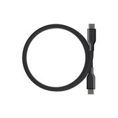 USB-C kábel, 240 W, Magnetic, 1, 5 m, Space Black, empower