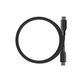 USB-C kábel, 240 W, Magnetic, 1, 5 m, Space Black, empower