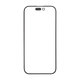 Apple iPhone 15 - Előlapi Üveg + OCA Ragasztó