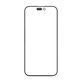 Apple iPhone 15 Plus - Előlapi Üveg + OCA Ragasztó