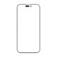 Apple iPhone 15 Pro Max - Előlapi Üveg + OCA Ragasztó