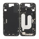 Apple iPhone 16 - Középső Keret + Bekapcsoló-, Hangerő- és Kamera Gombok (Black)