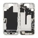 Apple iPhone 16 - Középső Keret + Bekapcsoló-, Hangerő- és Kamera Gombok (White)