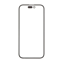 Apple iPhone 16 - Előlapi Üveg + OCA Ragasztó